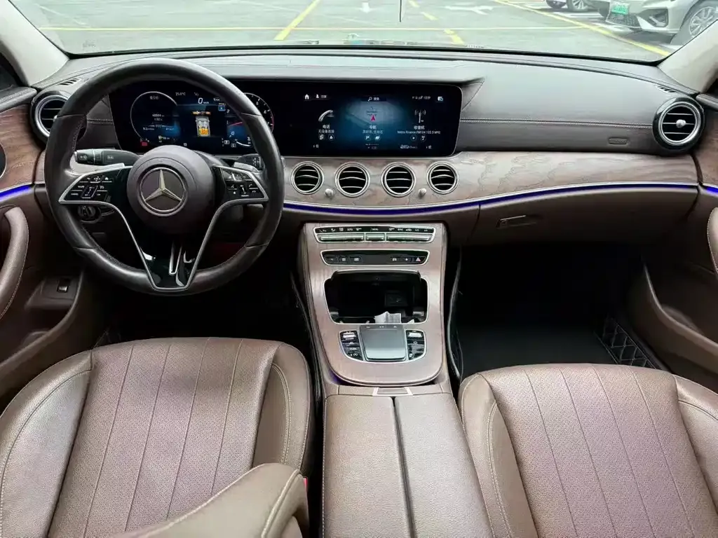 Mercedes-Benz E-Class 2023 из CN, фото 5