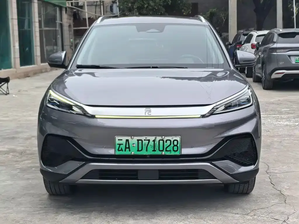 BYD Yuan Plus 2022 из CN, фото 1