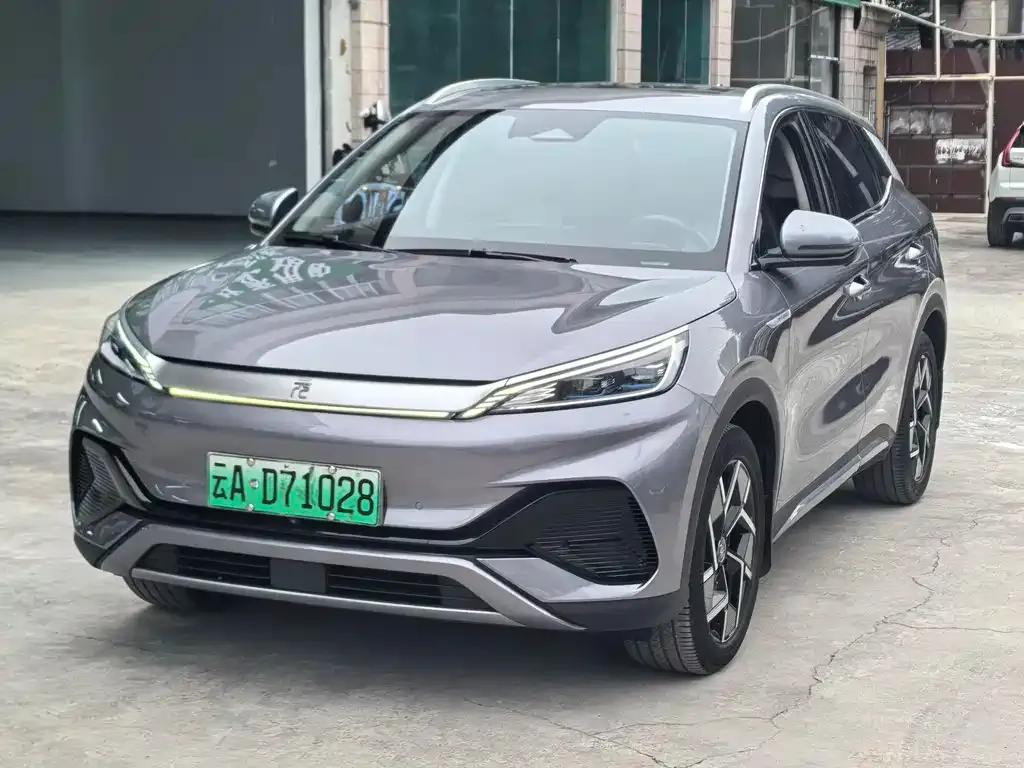 BYD Yuan Plus 2022 из CN, фото 2