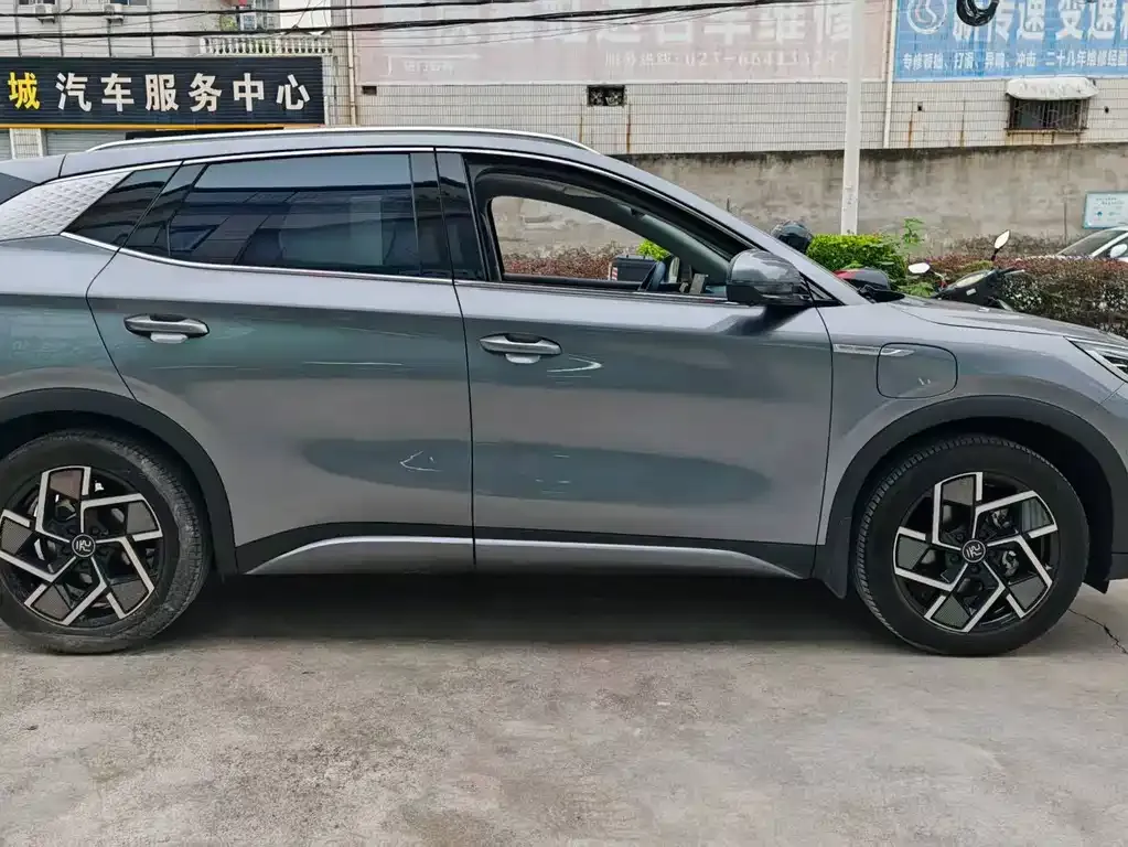 BYD Yuan Plus 2022 из CN, фото 3