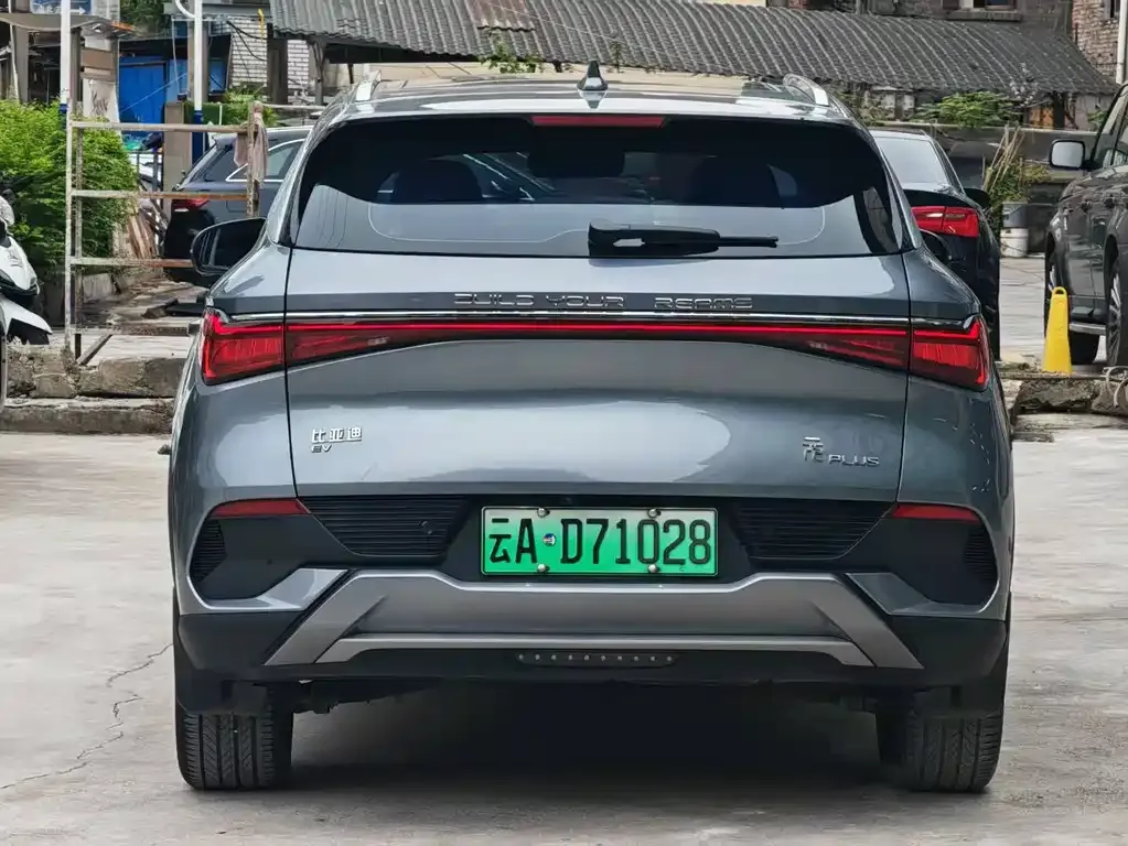 BYD Yuan Plus 2022 из CN, фото 4