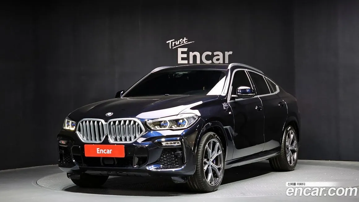 BMW X6 2021 из KR, фото 1