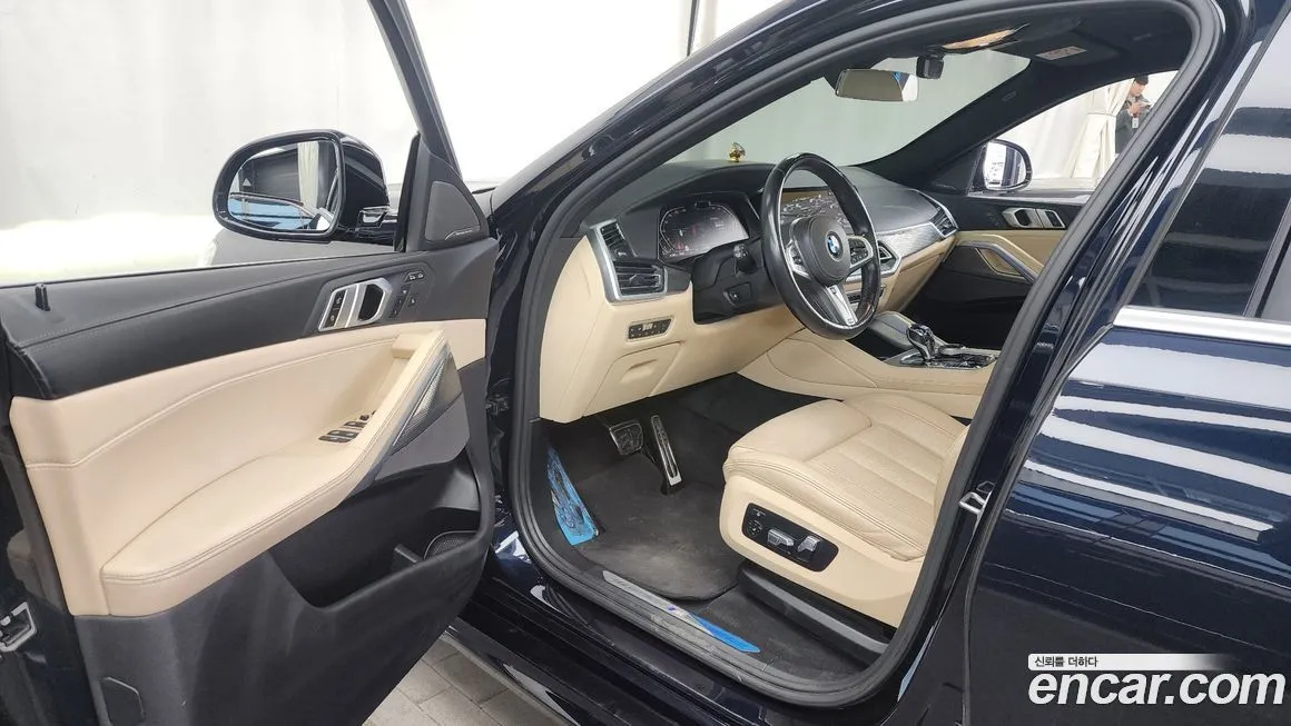 BMW X6 2021 из KR, фото 10