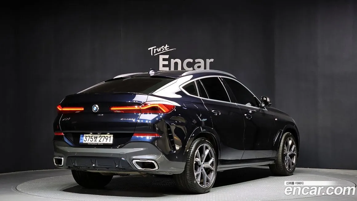 BMW X6 2021 из KR, фото 2