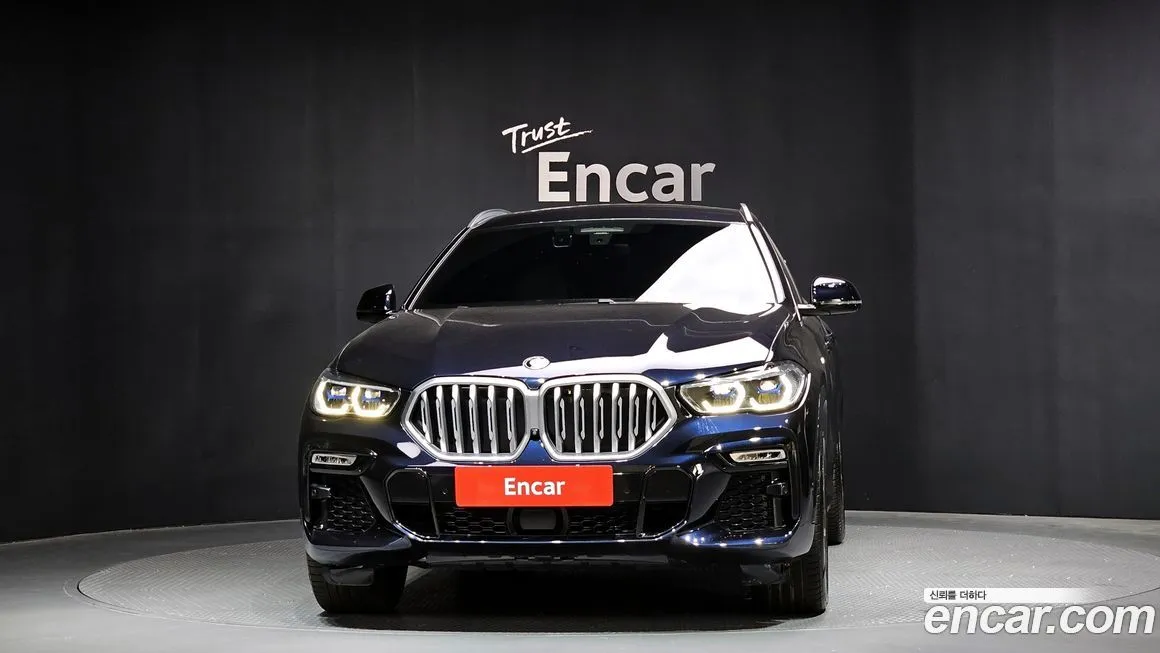 BMW X6 2021 из KR, фото 3