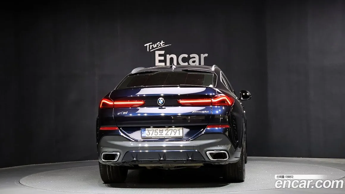 BMW X6 2021 из KR, фото 4