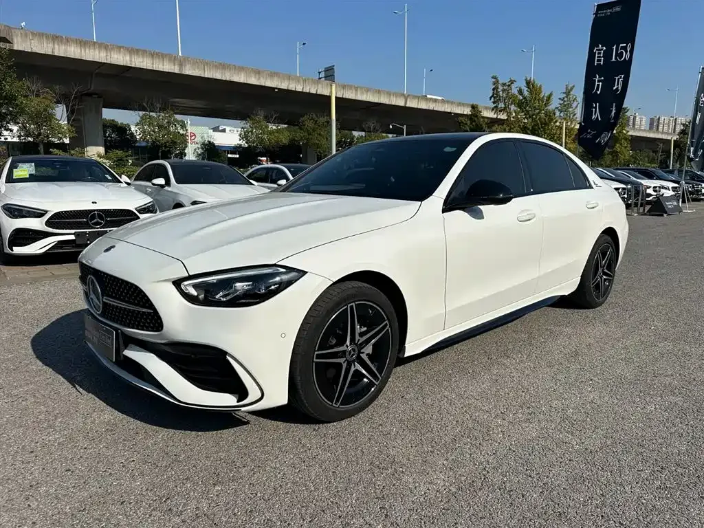 Mercedes-Benz C-Class 2024 из CN, фото 1