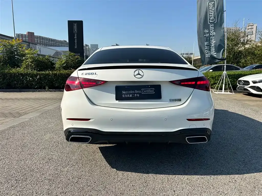 Mercedes-Benz C-Class 2024 из CN, фото 2
