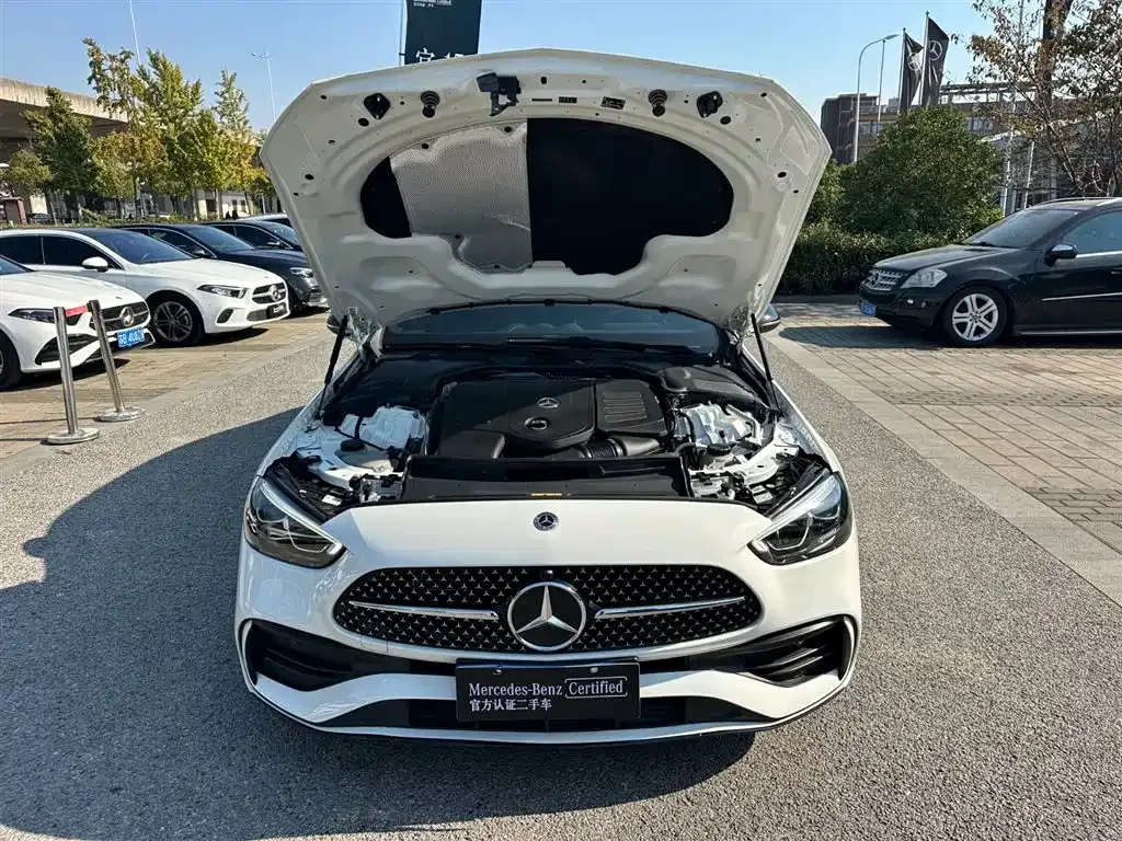 Mercedes-Benz C-Class 2024 из CN, фото 3