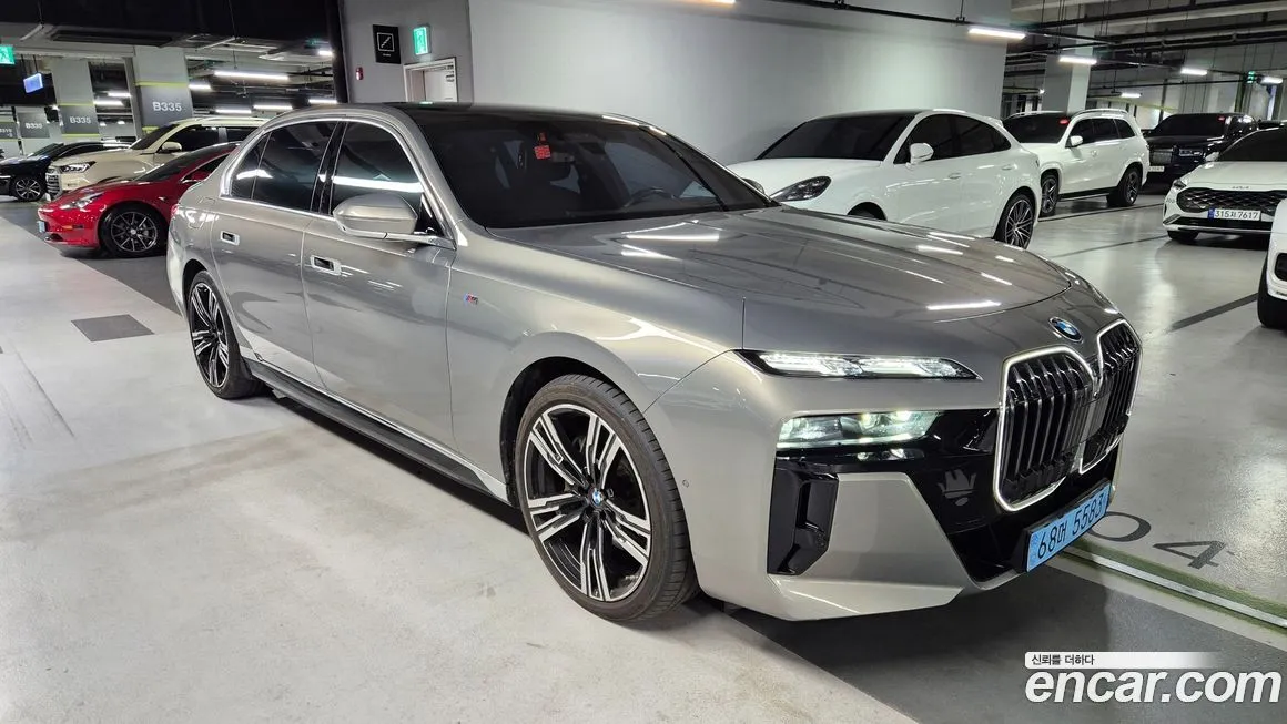 BMW i7 2024 из KR, фото 2