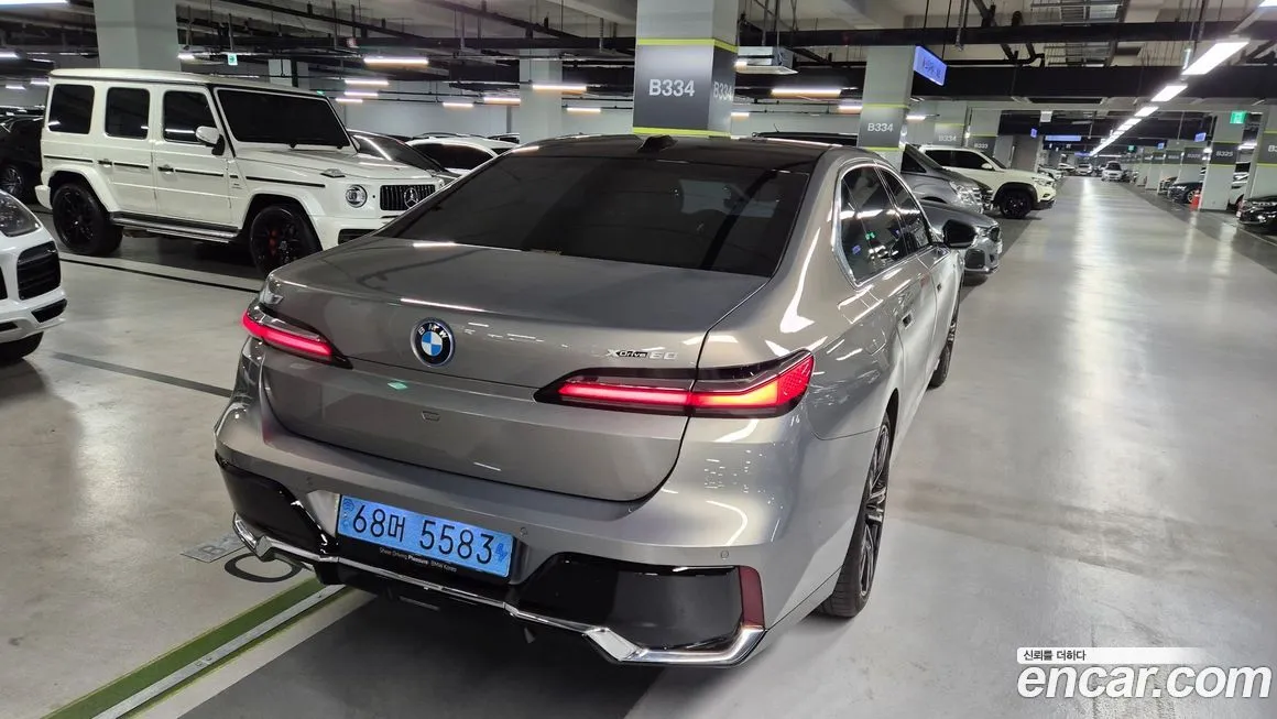BMW i7 2024 из KR, фото 6