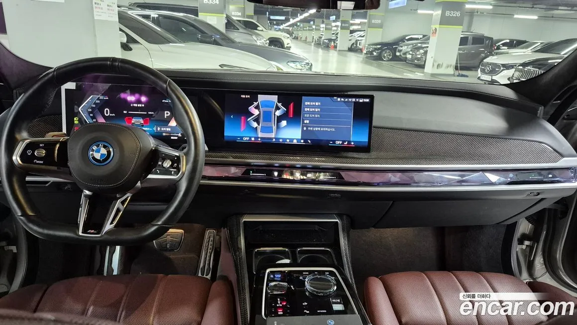 BMW i7 2024 из KR, фото 7