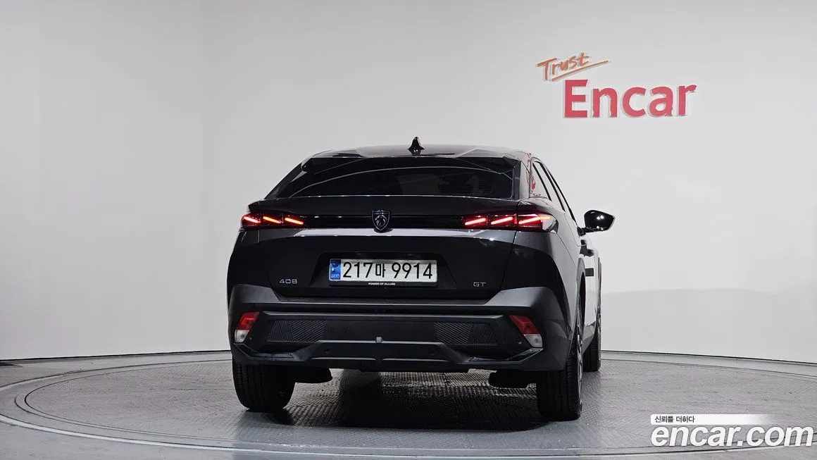 Peugeot 408 2023 из KR, фото 4