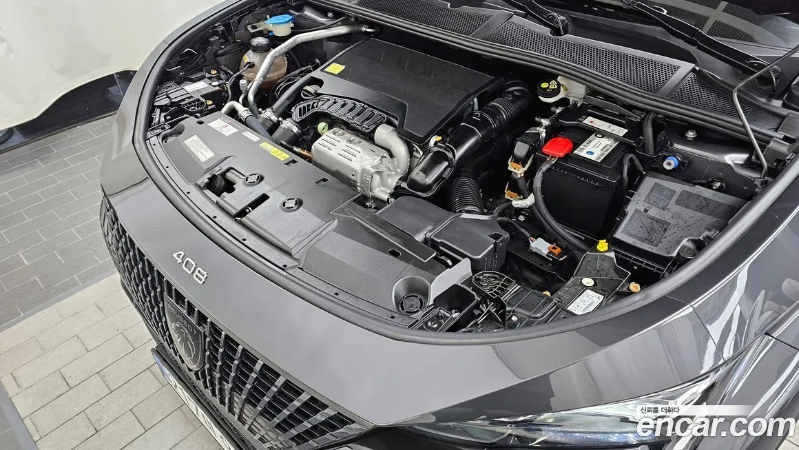 Peugeot 408 2023 из KR, фото 6