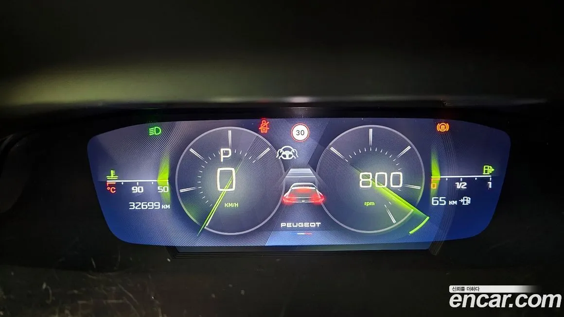 Peugeot 408 2023 из KR, фото 8