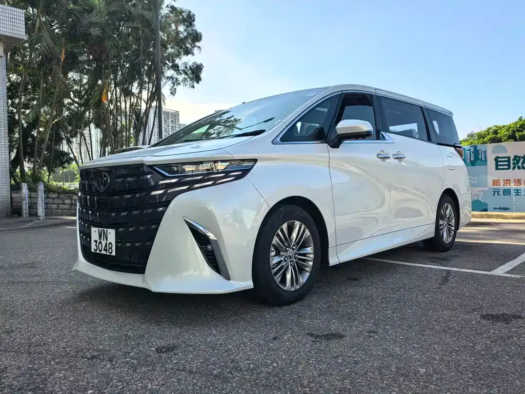 Toyota Alphard 2025 из CN, фото 1