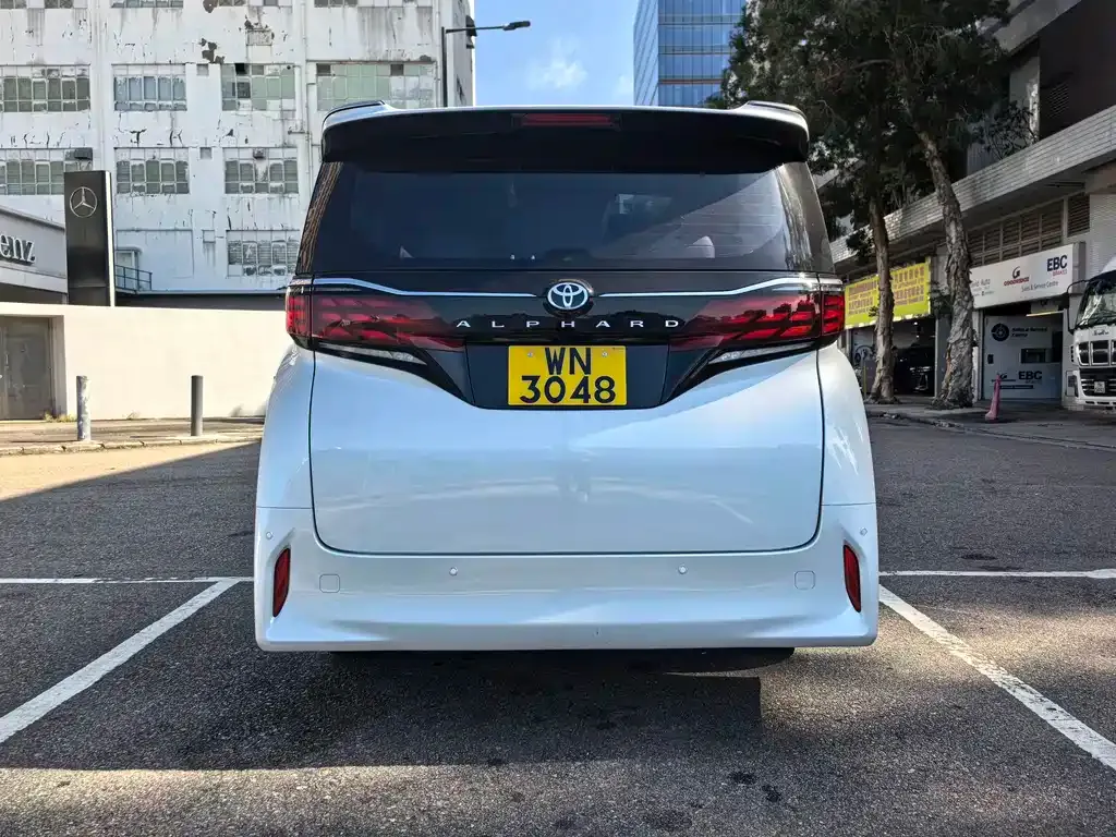 Toyota Alphard 2025 из CN, фото 10