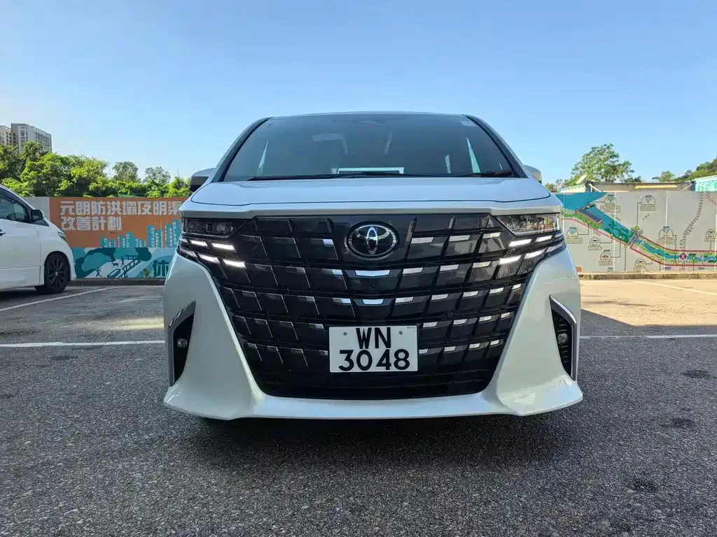 Toyota Alphard 2025 из CN, фото 2