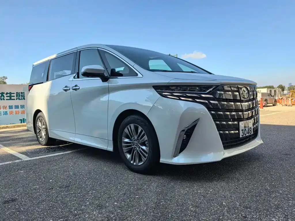 Toyota Alphard 2025 из CN, фото 3