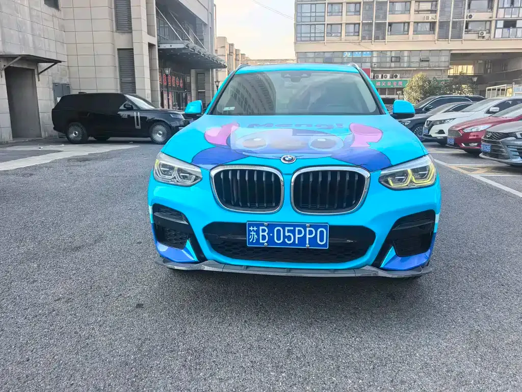 BMW X3 2021 из CN, фото 2