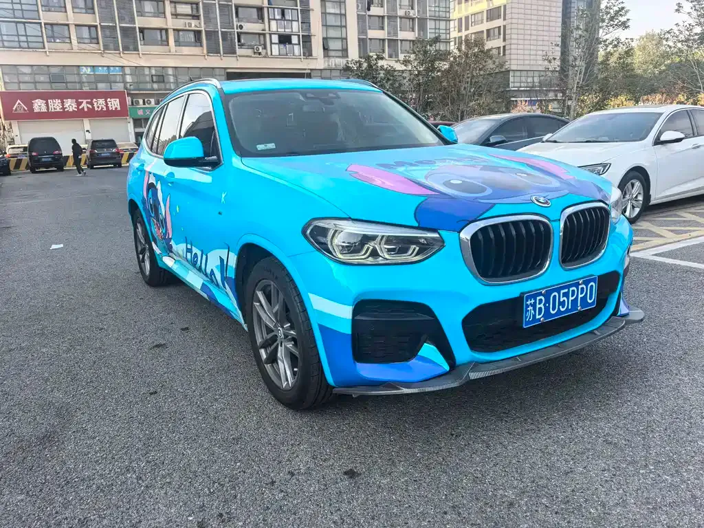 BMW X3 2021 из CN, фото 3