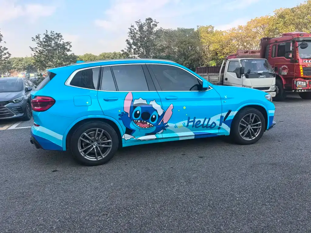 BMW X3 2021 из CN, фото 4