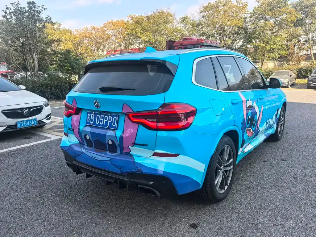 BMW X3 2021 из CN, фото 5