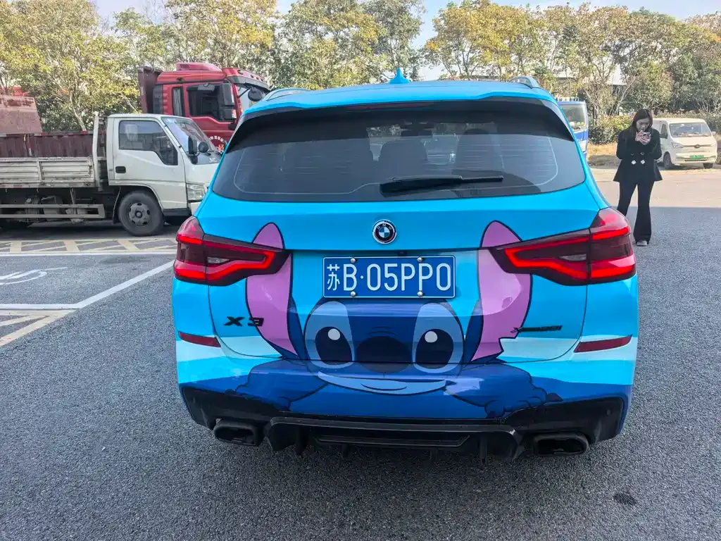 BMW X3 2021 из CN, фото 6