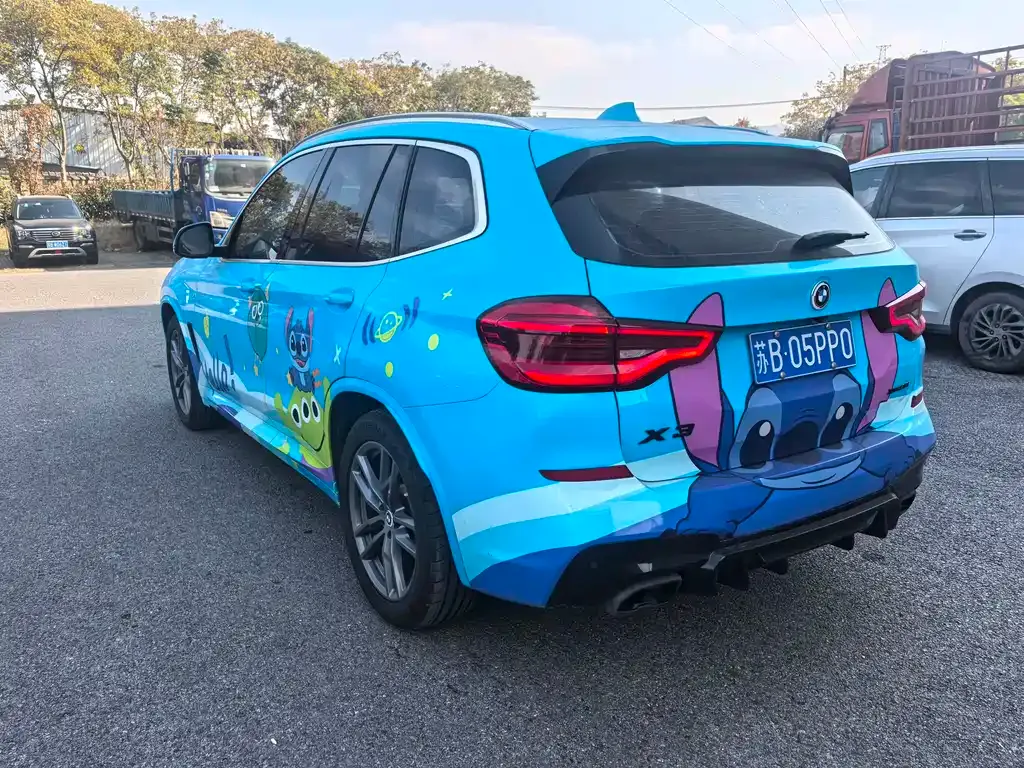 BMW X3 2021 из CN, фото 7