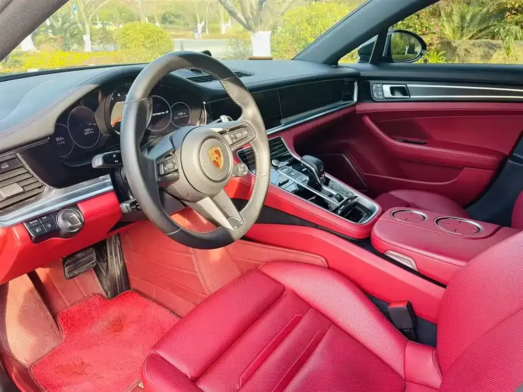 Porsche Panamera 2024 из CN, фото 10