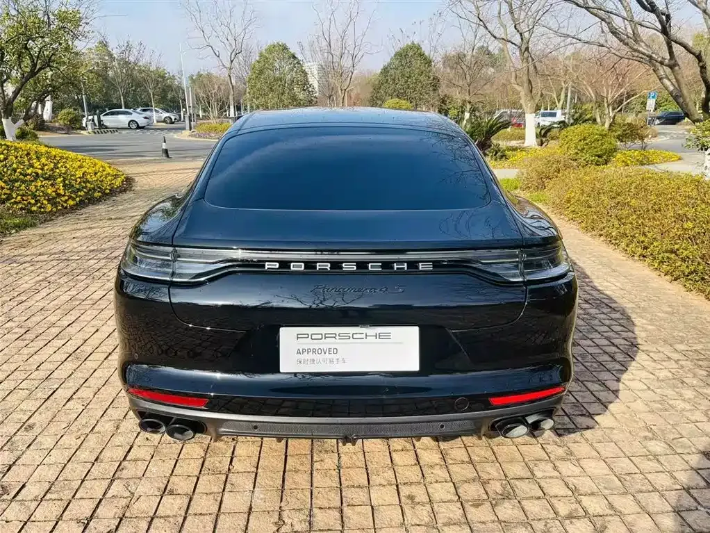 Porsche Panamera 2024 из CN, фото 7