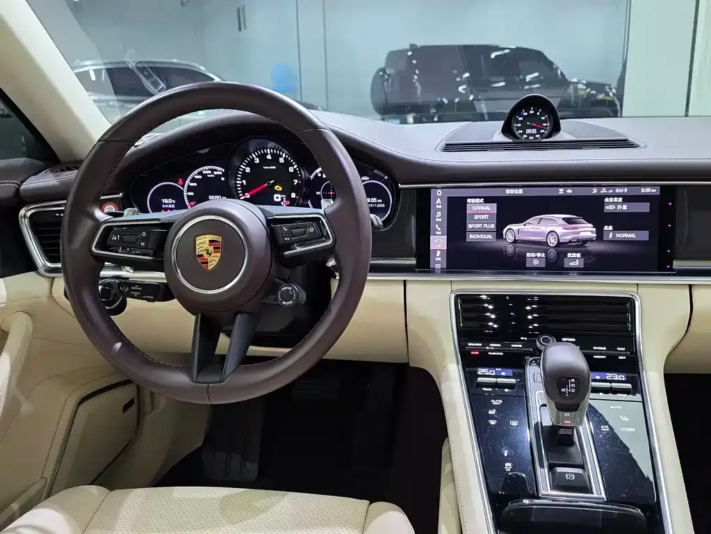 Porsche Panamera 2021 из CN, фото 10