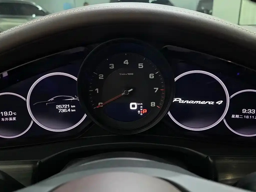 Porsche Panamera 2021 из CN, фото 6