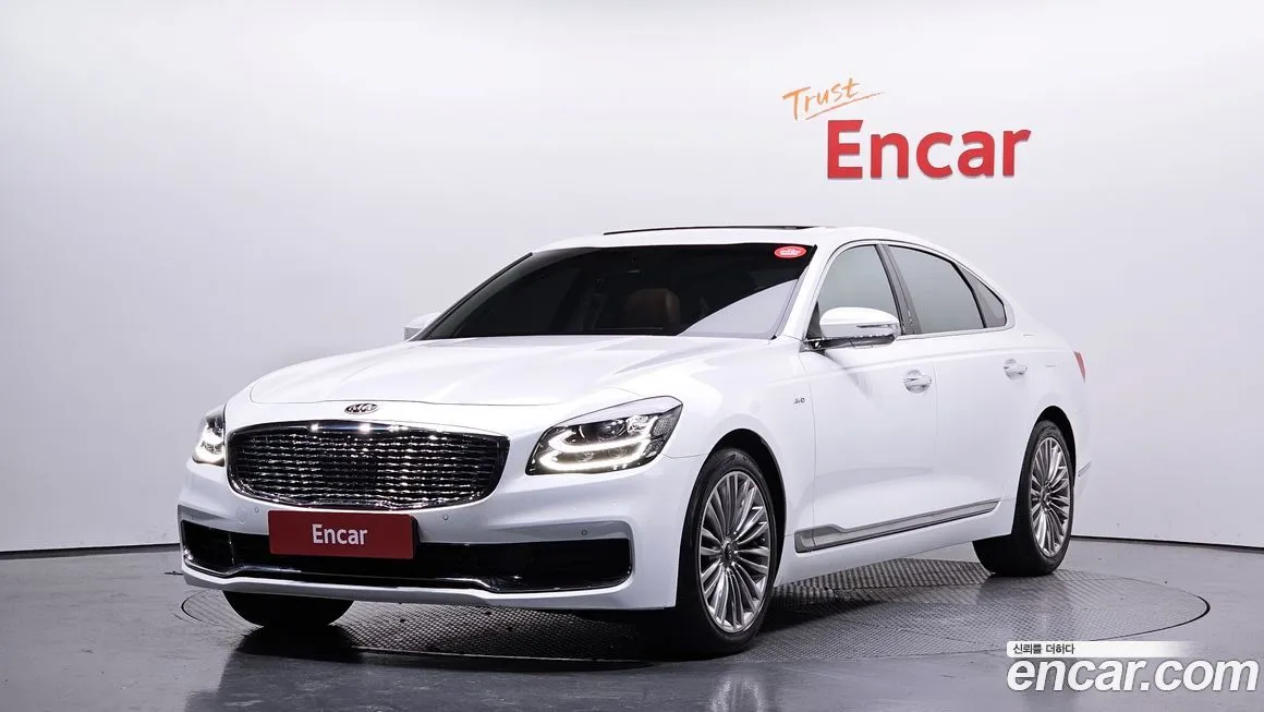 Kia K9 2021 из KR, фото 1
