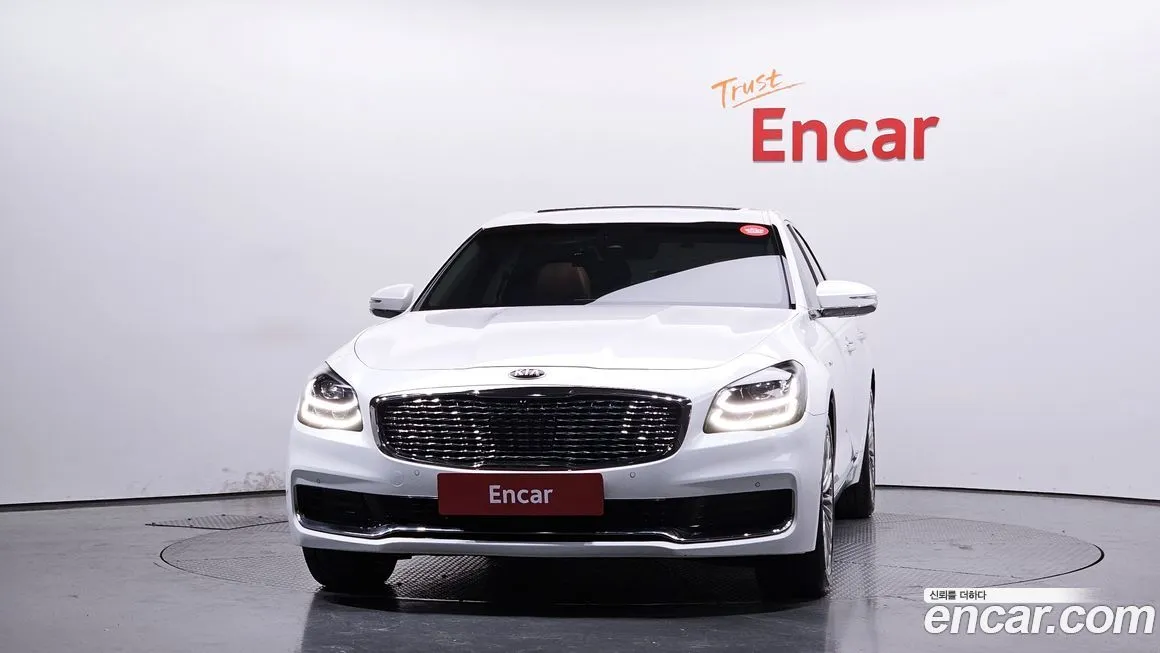 Kia K9 2021 из KR, фото 3