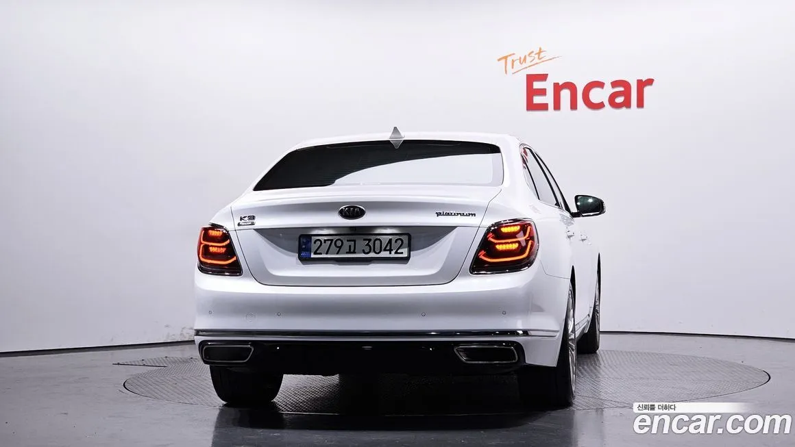 Kia K9 2021 из KR, фото 4