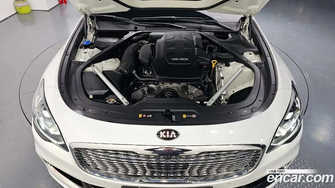 Kia K9 2021 из KR, фото 6