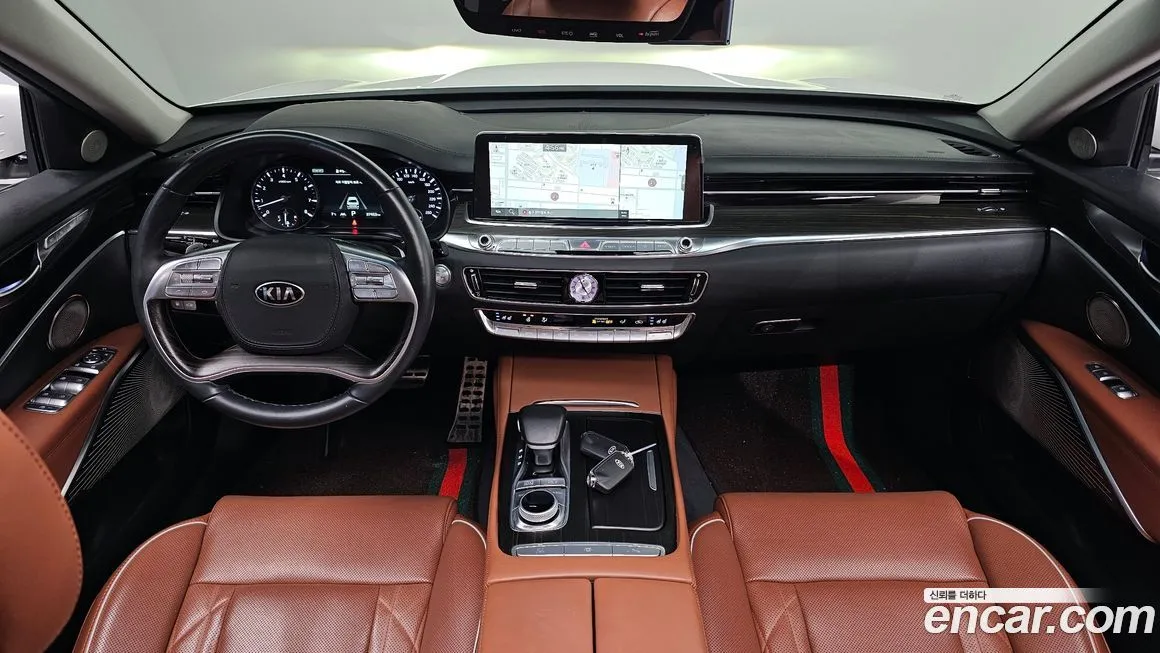 Kia K9 2021 из KR, фото 7