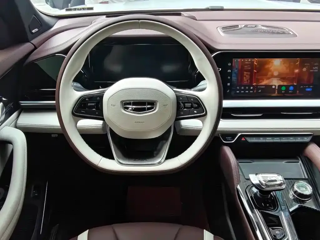 Geely Xingyue L 2024 из CN, фото 9