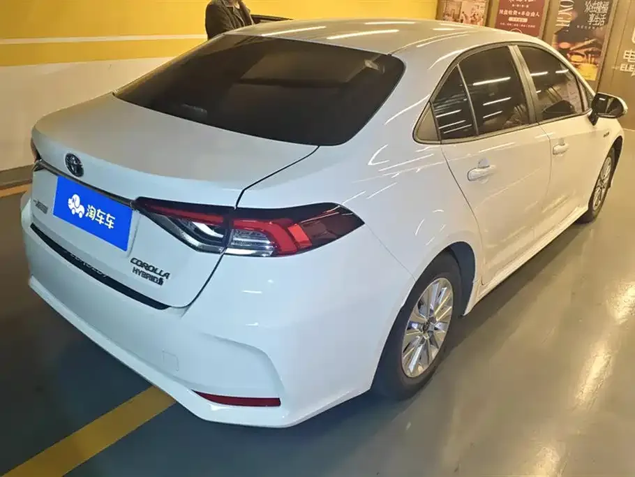 Toyota Corolla 2024 из CN, фото 3