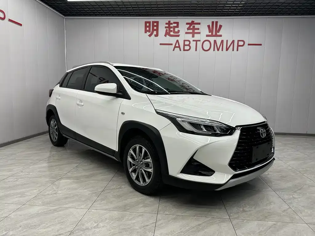 Toyota Yaris L 2022 из CN, фото 2
