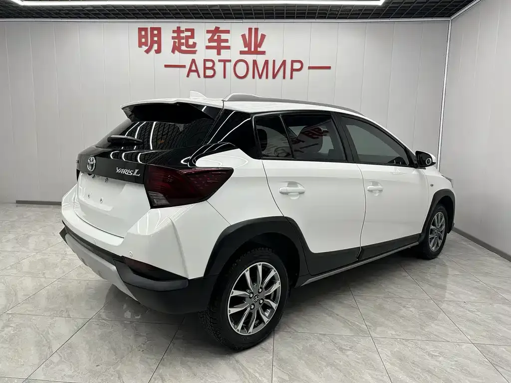 Toyota Yaris L 2022 из CN, фото 7