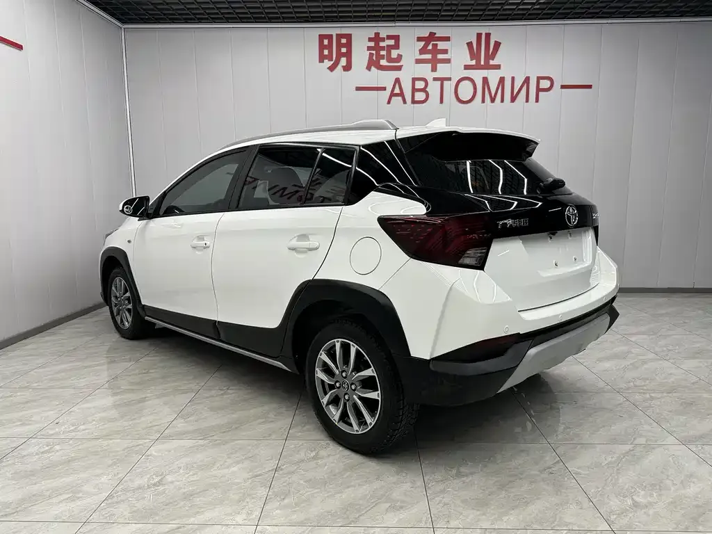Toyota Yaris L 2022 из CN, фото 8