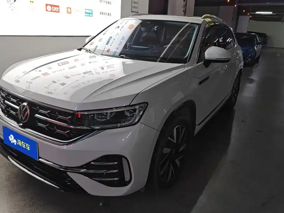 Volkswagen Tayron 2023 из CN, фото 1