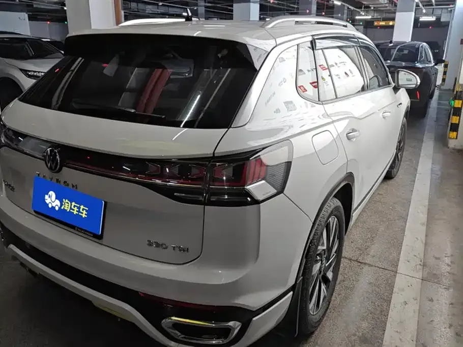 Volkswagen Tayron 2023 из CN, фото 3