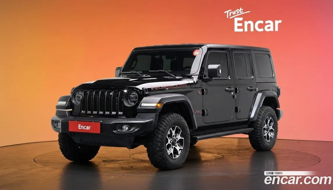 Jeep Wrangler — фото 1