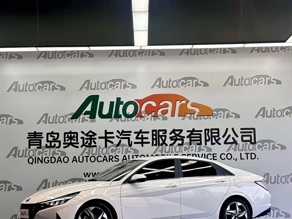 Hyundai Elantra 2021 из CN, фото 1
