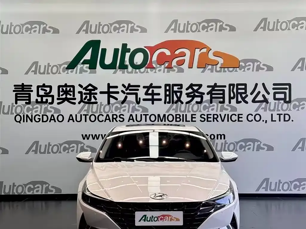 Hyundai Elantra 2021 из CN, фото 2