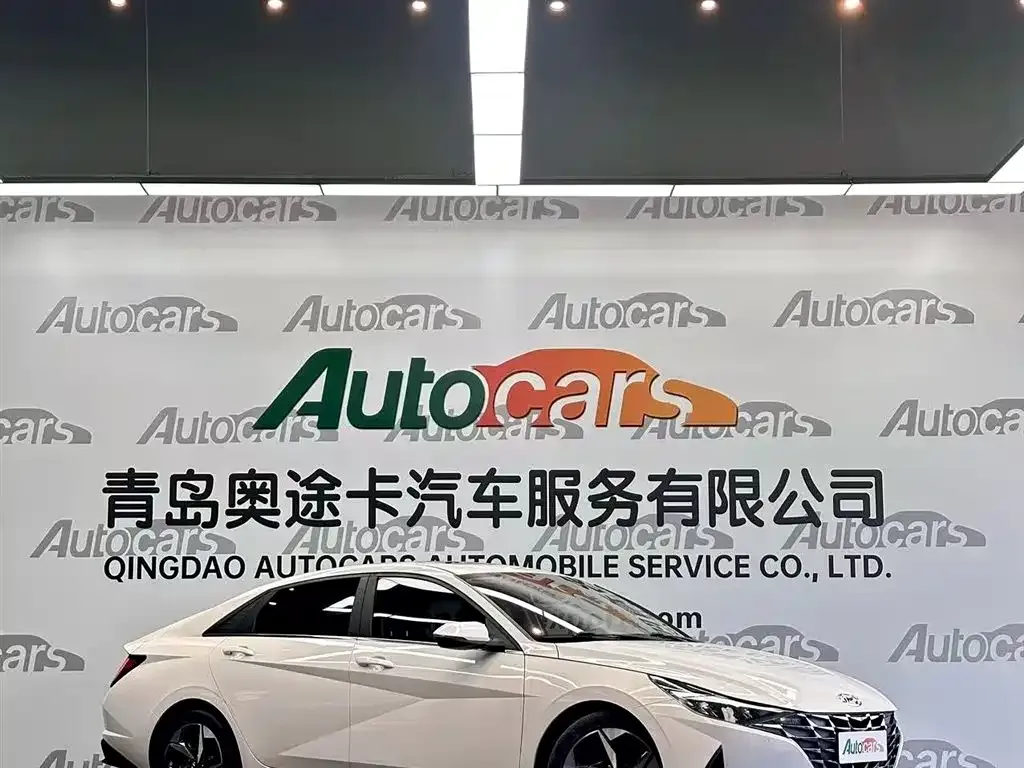 Hyundai Elantra 2021 из CN, фото 3