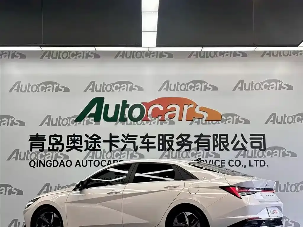 Hyundai Elantra 2021 из CN, фото 4